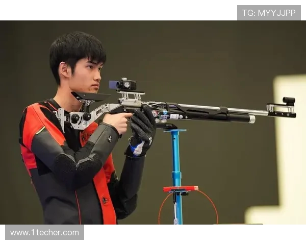 盛李豪谈射击带来的坚强意志